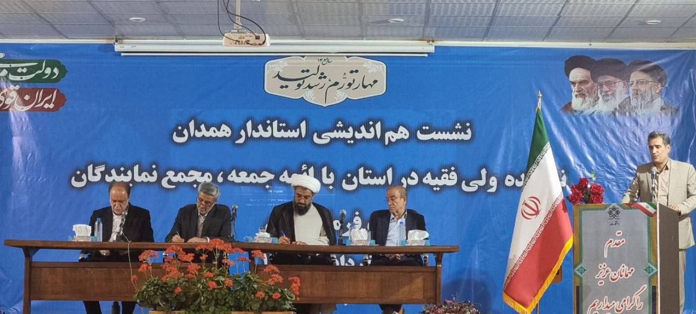  فرماندار نهاوند: پروژه‌های نهضت ملی مسکن در شهرستان نهاوند پرقدرت در حال اجرا است 