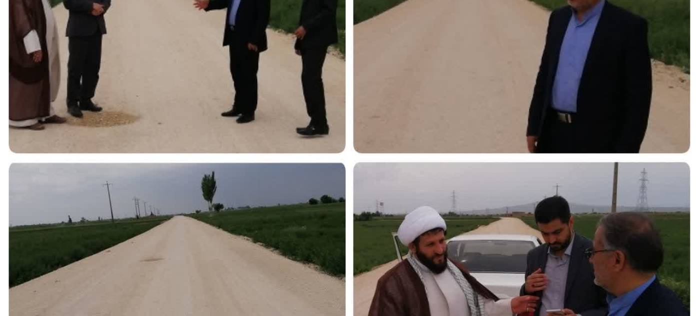 مراحل آسفالت ریزی جاده رایکان به مزرعه مهدی آباد باید به سرعت آغاز شود