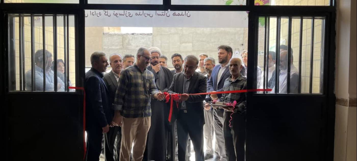 افتتاح هنرستان مرحوم محمد جواد هاشمیان شهر لالجین