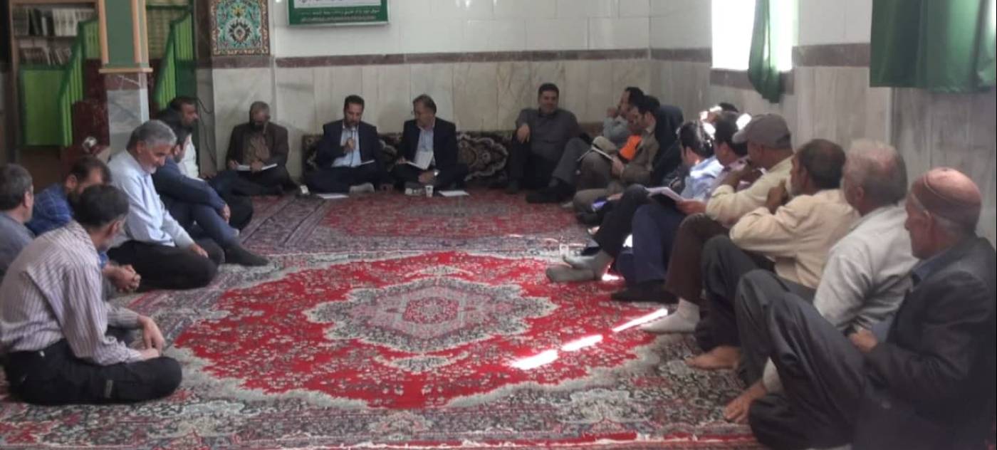 میز خدمت در روستای نورآباد شهرستان بهار