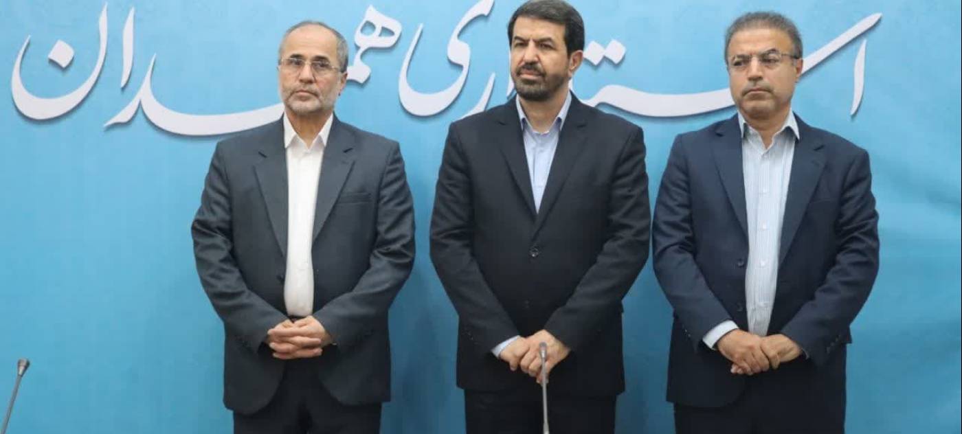 سرپرست معاونت سیاسی، امنیتی و اجتماعی استانداری همدان معرفی شد