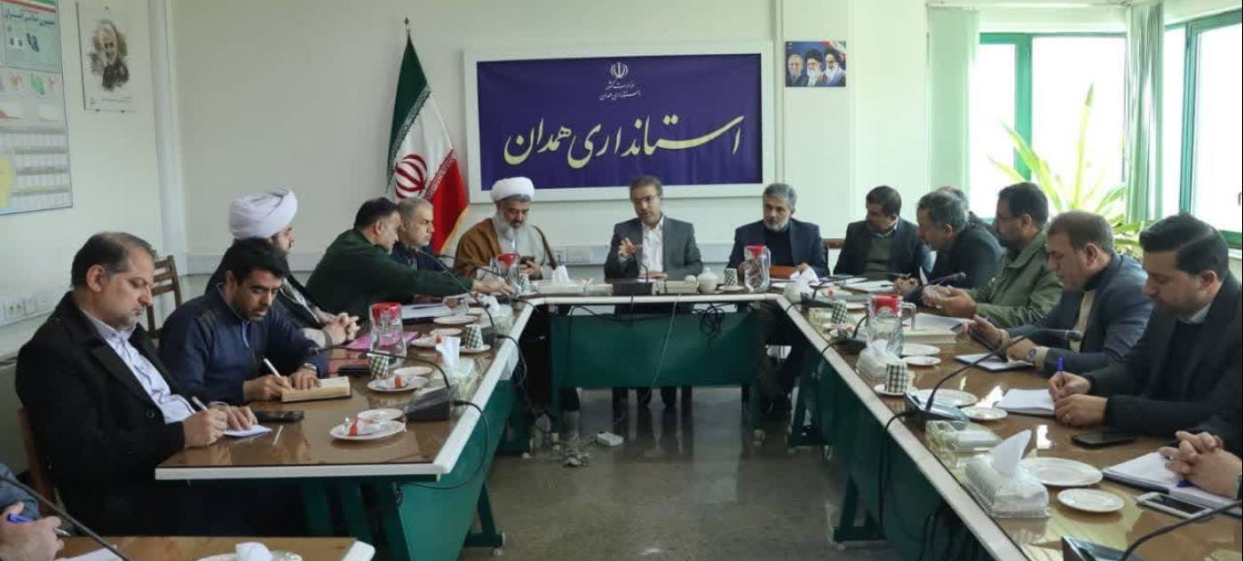 همدان آماده برگزاری مراسم بزرگداشت شهدای مقاومت