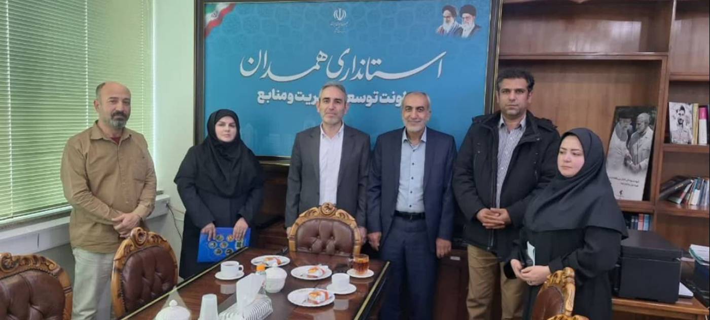 معاون جدید برنامه‌ریزی، بودجه و تحول اداری مدیرکل دفتر برنامه‌ریزی، بودجه و تحول اداری استانداری همدان معرفی شد