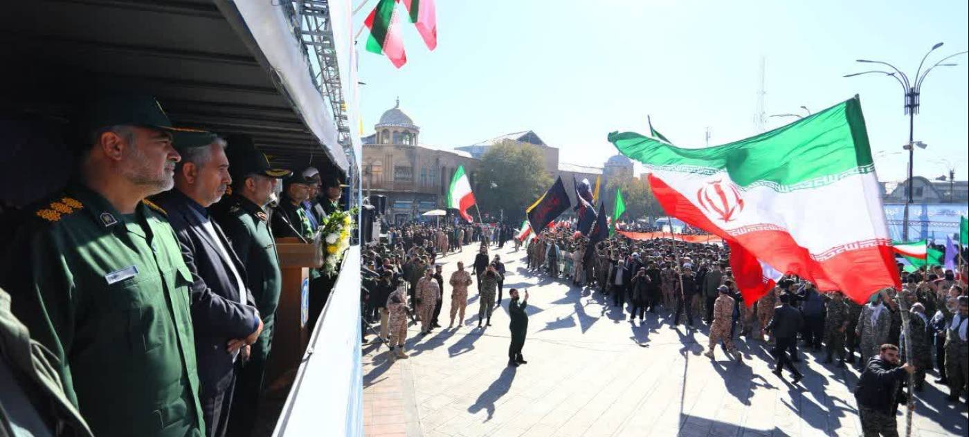 اجتماع بزرگ بسیجیان استان همدان 