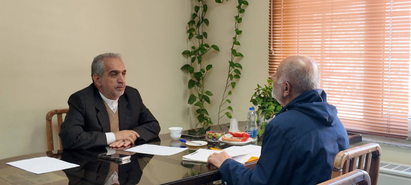 بیان بی‌واسطه دغدغه‌ها و مشکلات مردمی با فرماندار شهرستان همدان