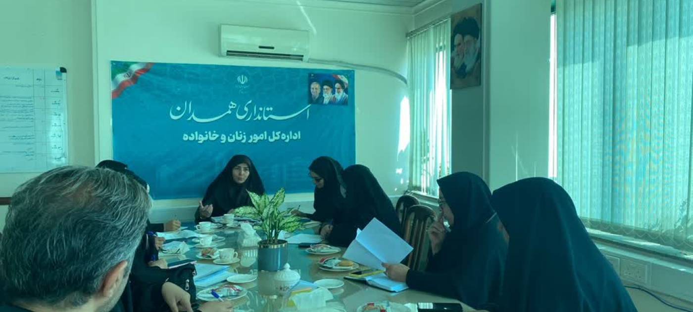 جلسه تخصصی مشاوران /کارشناسان بانوان و خانواده فرمانداریهای تابعه استان