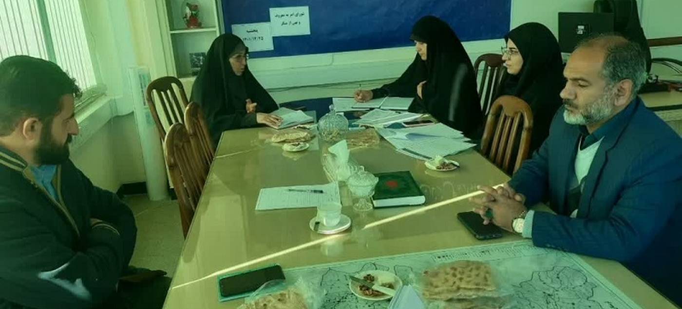 آخرین جلسه شورای امربه معروف و نهی ازمنکر در سال 1401 برگزار شد
