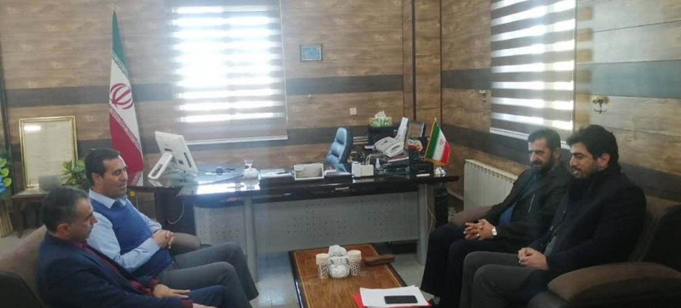 بازدید میدانی نمایندگان شورای امر به معروف از فرمانداری رزن
