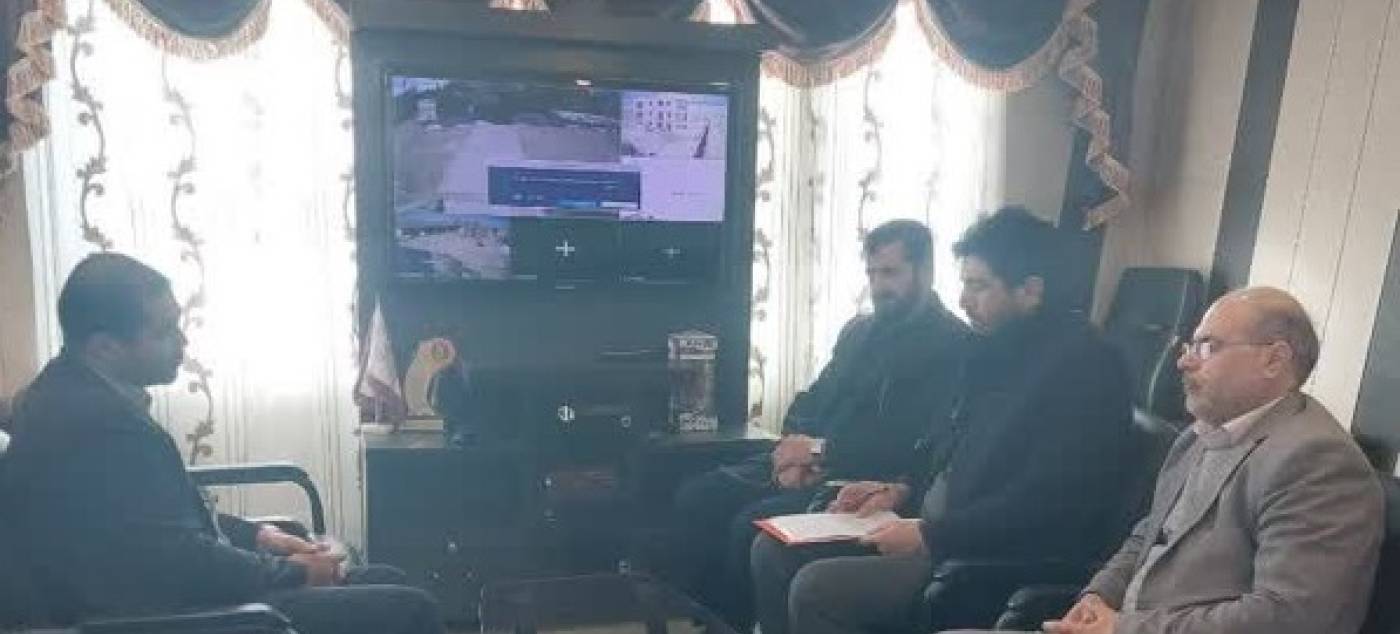 بازدید میدانی نمایندگان شورای امر به معروف از فرمانداری فامنین