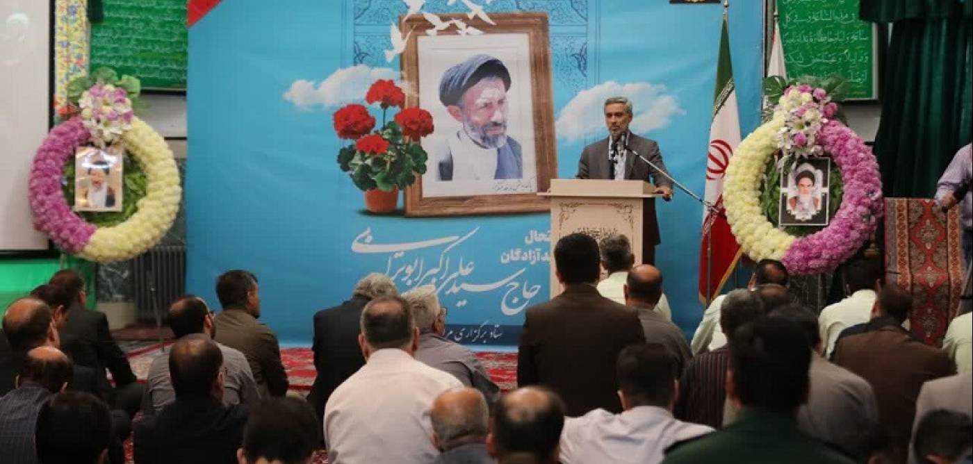 استاندار همدان: مرحوم ابوترابی در زندان های عراق منشا آرامش اسرا بود 