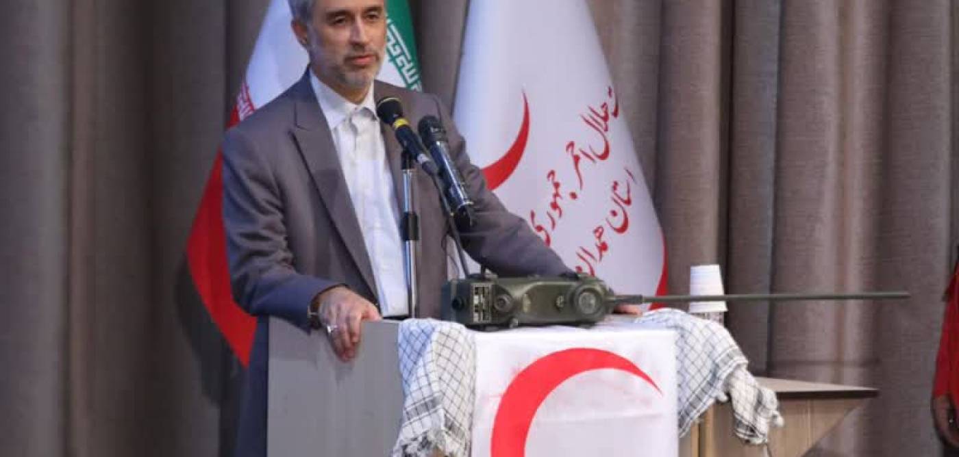 استاندار همدان: هلال احمر در همه صحنه ها و عرصه های کمک رسانی حضور موثر دارد