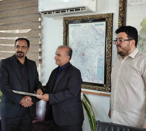به مناسبت روز خبرنگار از زحمات فعالان رسانه و خبری شهرستان درگزین تقدیر شد