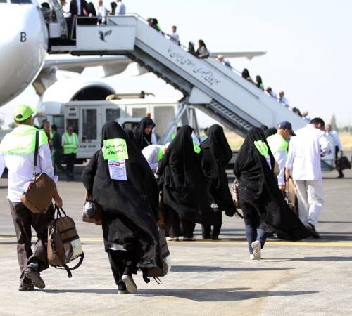 فرودگاه همدان ایستگاه پروازی اعزام حجاج است
