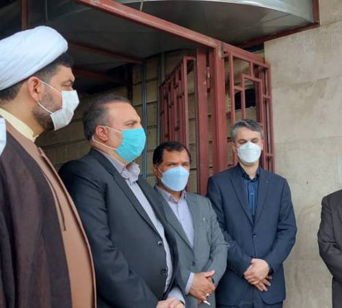 بازدید معاونان فرمانداری ویژه ملایر از مرکز دیس‌پاچینگ ملایر