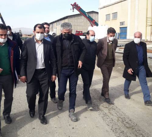 فرماندار شهرستان بهار : حمایت از واحد های صنعتی همواره مورد توجه مسئولین بوده و در راستای رفع موانع تولید با هر توانی که نیاز است تمام تلاش خود را خواهیم کرد