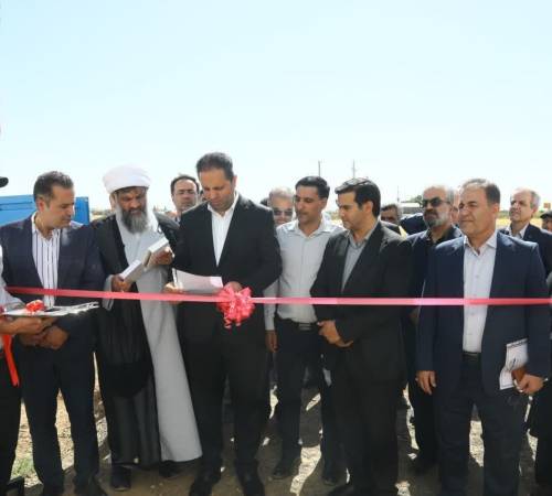 افتتاح گلخانه سبزی و صیفی در بخش سردرود رزن با حضور معاون هماهنگی امور اقتصادی استانداری
